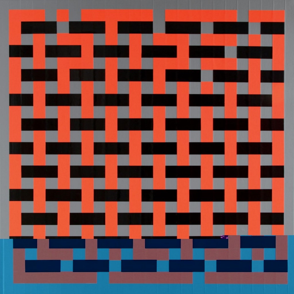 DavidBlochGallery_LAtlas_SansTitre_GafferSurToile_120x120cm_2010_9-1279x1280