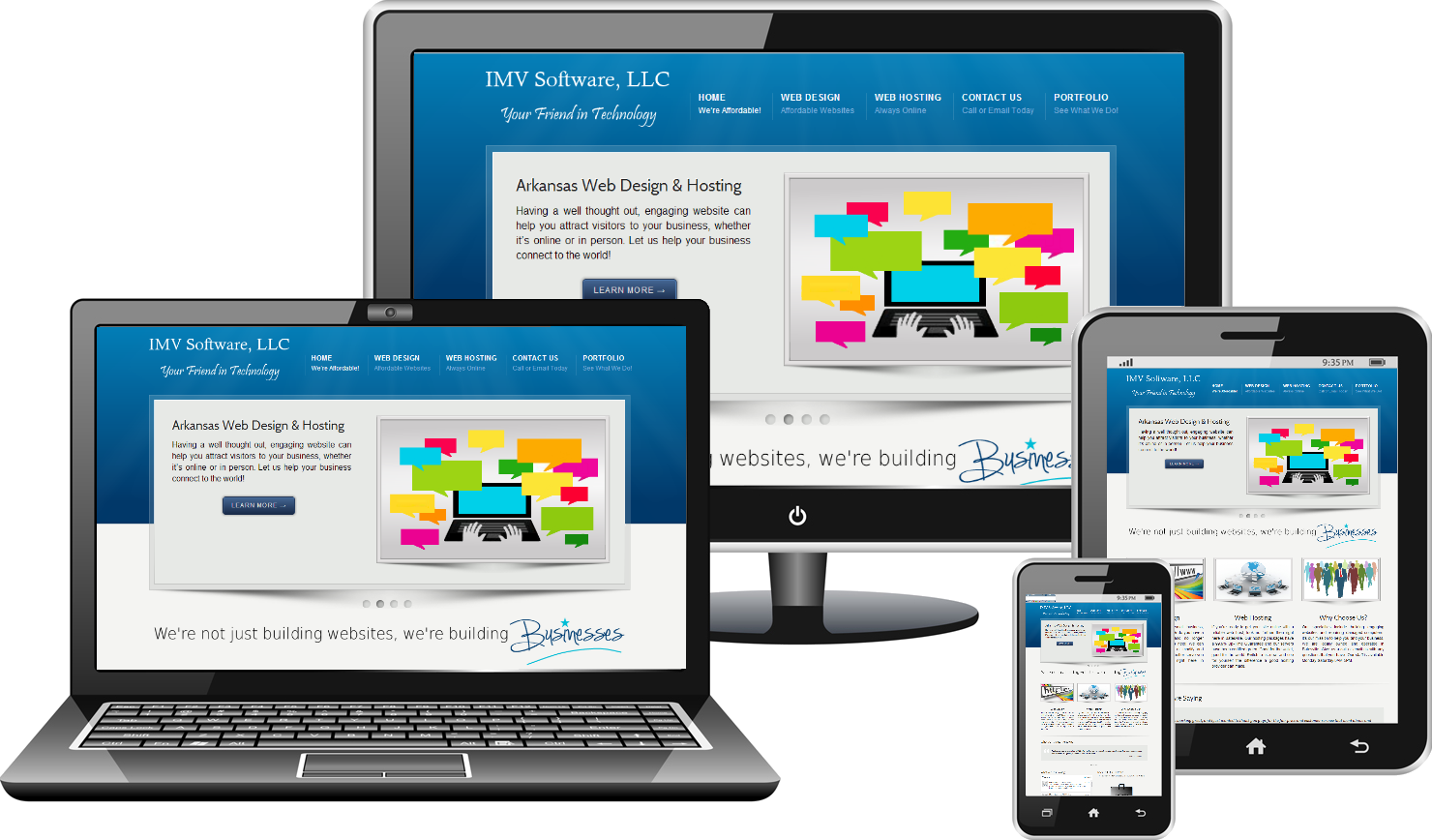 responsive site designer