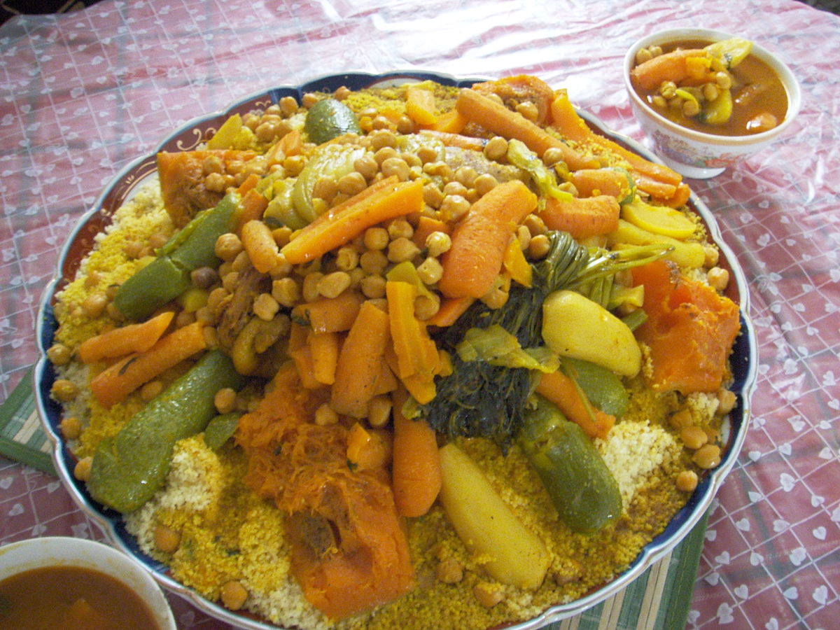 Ou Manger Un Couscous Autour De Moi Le couscous: traditions culinaires au Maroc - Riad Mehdi