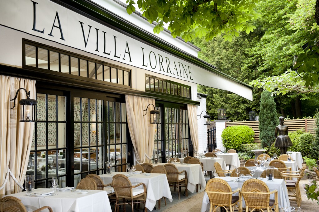 Restaurant La Villa Lorraine - Riad Mehdi