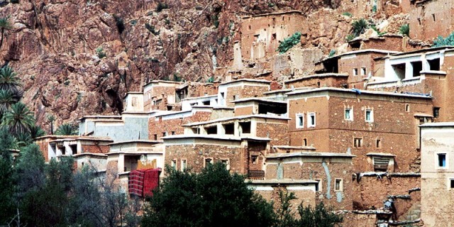 Ancien village oumesnate tafraout