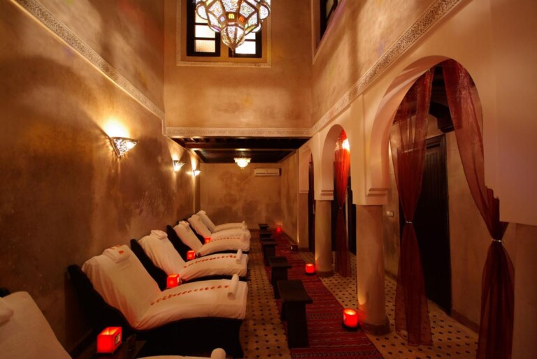Un Hammam & Spa de Mille et Une Nuits - Riad Mehdi