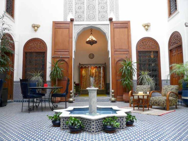 riad-zamane-patio